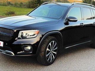 2019 Mercedes-Benz GLB 250 I (X247), чёрный, 2421581 рублей, вид 1