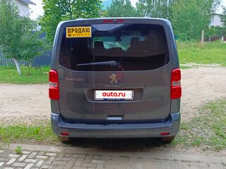 2020 Peugeot Traveller I, серый, 3400000 рублей, вид 5