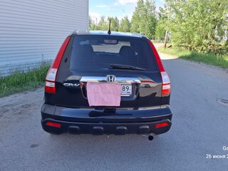 2008 Honda CR-V III, чёрный, 1075000 рублей, вид 4