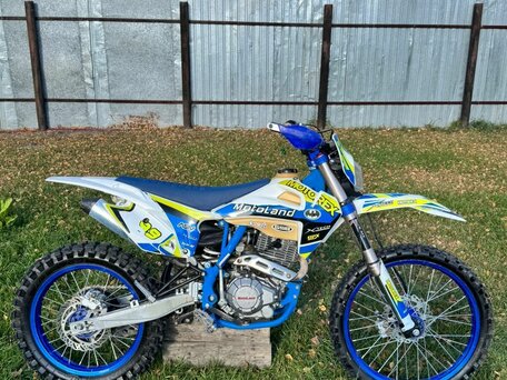 2020 Motoland XT250, синий, 129999 рублей, вид 4