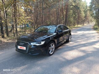 2012 Audi A6 IV (C7), чёрный, 1800000 рублей, вид 2