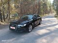 2012 Audi A6 IV (C7), чёрный, 1800000 рублей - вид 1