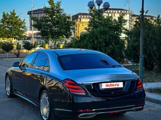 2014 Mercedes-Benz S-Класс 500 Long VI (W222, C217), чёрный, 3100000 рублей, вид 1