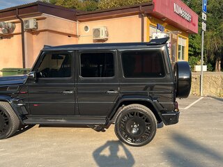2012 Mercedes-Benz G-Класс 500 II (W463) Рестайлинг 3, чёрный, 6800000 рублей, вид 4