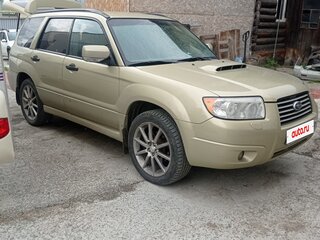 2005 Subaru Forester II Рестайлинг, золотистый, 900000 рублей, вид 1