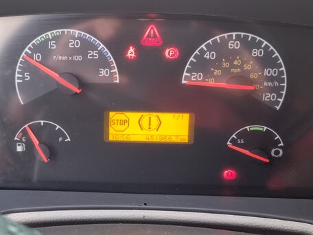 2007 Volvo FL, голубой, 1450000 рублей, вид 3