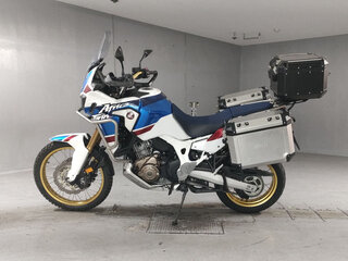 2018 Honda CRF 1000L Africa Twin, белый, 1060000 рублей, вид 2