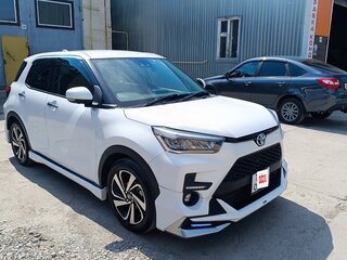 2019 Toyota Raize I, белый, 1800000 рублей, вид 3