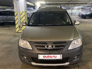 2020 Lada (ВАЗ) Largus Cross I, серый, 800000 рублей, вид 2