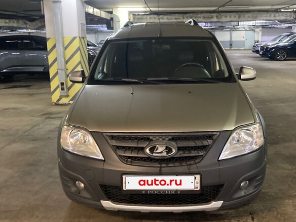 2020 Lada (ВАЗ) Largus Cross I, серый - вид 1
