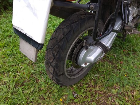 1996 BMW R 1100 GS, красный, 300000 рублей, вид 5