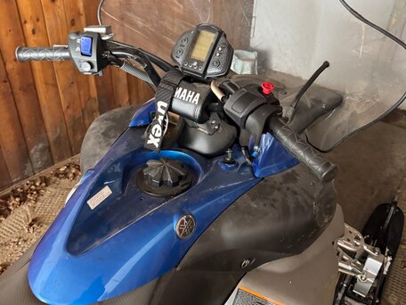 2009 Yamaha Venture, голубой, 1050000 рублей, вид 3