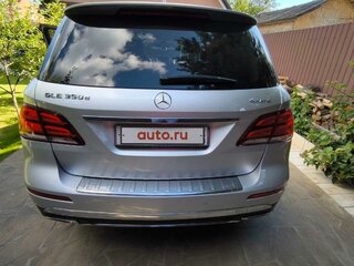 2017 Mercedes-Benz GLE 350 d I (W166), серебристый, 4500000 рублей, вид 2