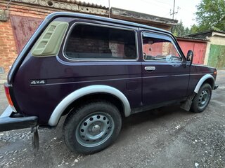 2000 Lada (ВАЗ) 2121 (4x4) I Рестайлинг, фиолетовый, 375000 рублей, вид 2