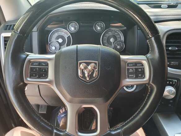 2014 Dodge RAM IV (DS/DJ), чёрный - вид 12
