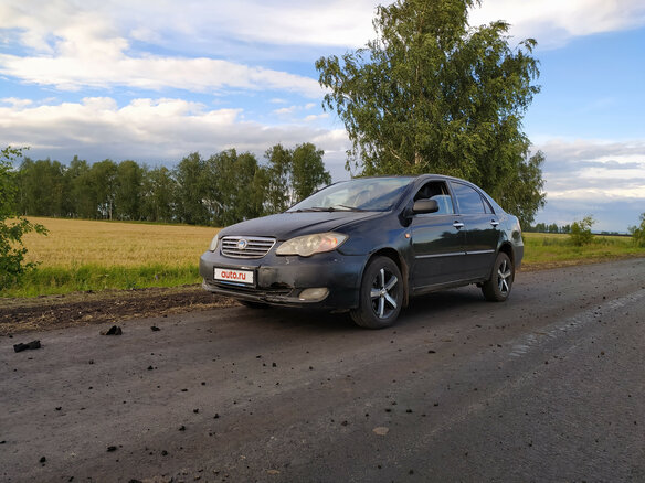 2008 BYD F3 I, чёрный - вид 1
