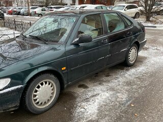 1995 Saab 900 II, зелёный, 200000 рублей, вид 3