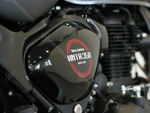 2026 Royal Enfield Hunter, серый, 432000 рублей - вид 24
