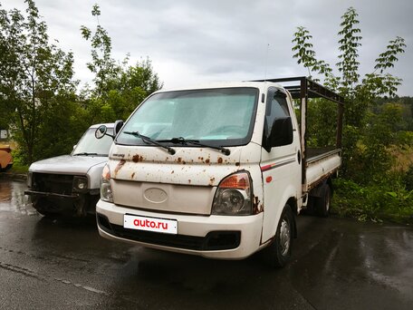 2011 Hyundai Porter II, белый, 590000 рублей, вид 1