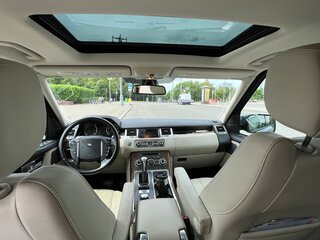 2011 Land Rover Range Rover Sport I Рестайлинг, синий, 2300000 рублей, вид 5