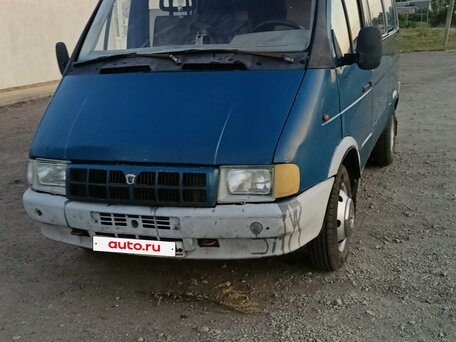 2002 ГАЗ ГАЗель (2705), синий, 400000 рублей, вид 1