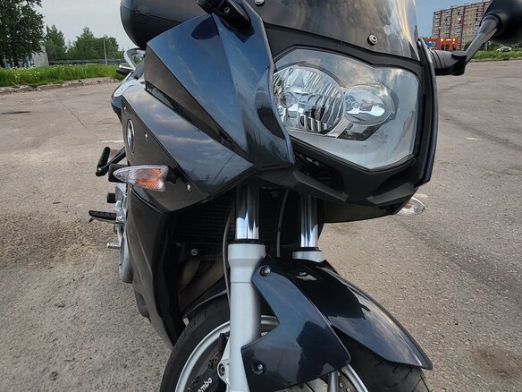 2009 BMW F 800 ST, синий, 400000 рублей - вид 6