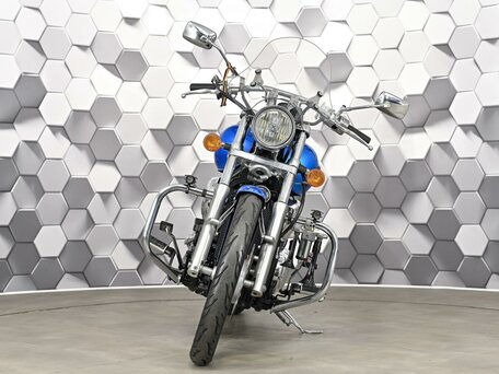 2007 Kawasaki VN900 Vulcan, синий, 447000 рублей, вид 5
