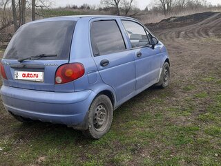2008 Daewoo Matiz I Рестайлинг, голубой, 170000 рублей, вид 4