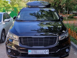 2017 Kia Carnival III, чёрный, 1999000 рублей, вид 2