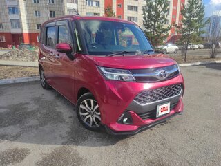 2019 Toyota Tank I, красный, 1189000 рублей, вид 3