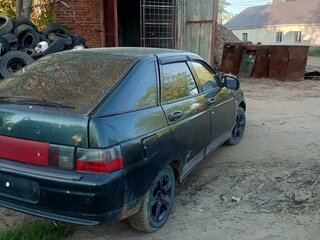 2005 Lada (ВАЗ) 2112, зелёный, 60000 рублей, вид 4