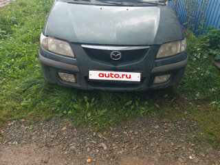 2001 Mazda Premacy I (CP), зелёный, 190000 рублей, вид 1