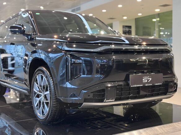 2025 GAC S7, чёрный - вид 10