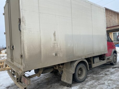 2007 ГАЗ Валдай, красный, 725000 рублей, вид 5