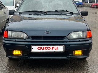 2008 Lada (ВАЗ) 2114, зелёный, 220000 рублей, вид 4