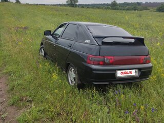 2007 Lada (ВАЗ) 2112, чёрный, 290000 рублей, вид 2