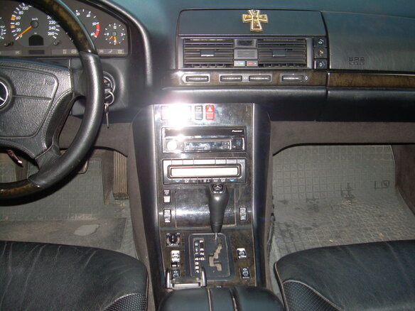 1998 Mercedes-Benz S-Класс 300 III (W140) Рестайлинг, серебристый - вид 5