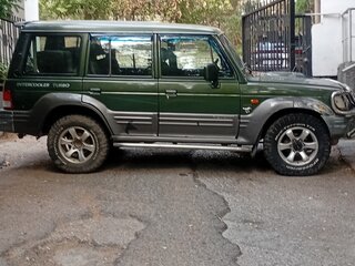 2000 Hyundai Galloper II, зелёный, 750000 рублей, вид 4