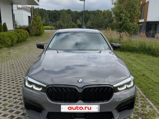 2020 BMW 5 серии 530e xDrive VII (G30/G31/G38) Рестайлинг, серебристый, 4100000 рублей, вид 3