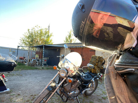 2001 Yamaha XV535 Virago, чёрный, 290000 рублей, вид 5