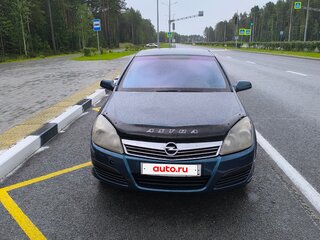 2008 Opel Astra H Рестайлинг, синий, 365000 рублей, вид 1