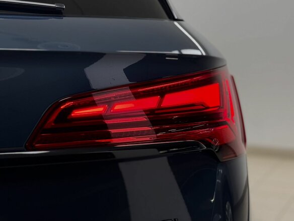 2025 Audi Q5 L 45 TFSI II (FY) Рестайлинг, синий, 5950000 рублей - вид 9