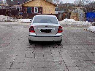 2006 Ford Focus II, серебристый, 400000 рублей, вид 3