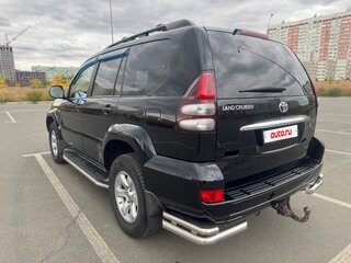 2007 Toyota Land Cruiser Prado 5-speed 120 Series, чёрный, 2350000 рублей, вид 4