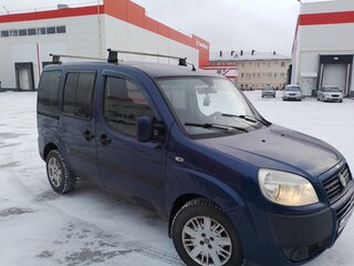 2010 Fiat Doblo I Рестайлинг, синий, 665000 рублей, вид 1