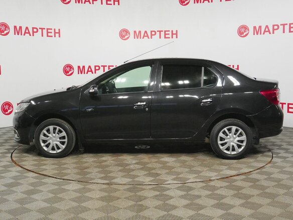 2015 Renault Logan II, чёрный, 540000 рублей - вид 8