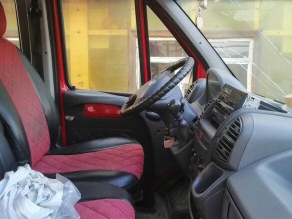 2011 Fiat Professional Ducato, красный, 730000 рублей - вид 1