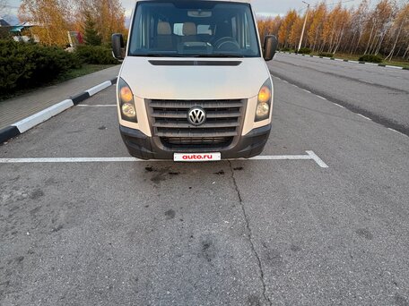 2008 Volkswagen Crafter, белый, 700000 рублей, вид 2