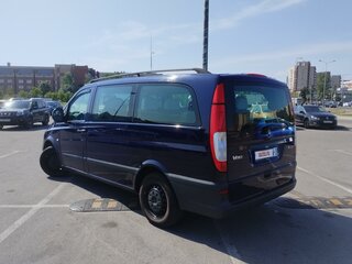 2009 Mercedes-Benz Vito 111 CDI L1 II (W639), синий, 1490000 рублей, вид 5