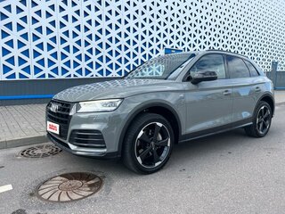2017 Audi Q5 II (FY), серый, 3250000 рублей, вид 1